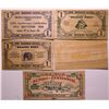 Image 1 : Wooden Nickel Currency  (114401)