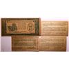 Image 2 : Wooden Nickels, 4 tokens  (109013)