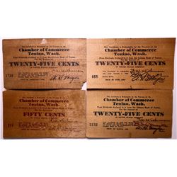 Wooden Nickels from Washington State  (114424)