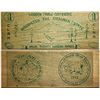 Image 1 : Washington Territorial Centennial Wooden Money  (114415)