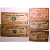 Image 1 : Midwestern Wooden Nickel Currency  (114405)