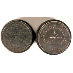 Illinois Token Dies  (116507)