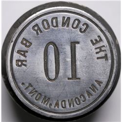 The Condor Bar Token Die  (116480)