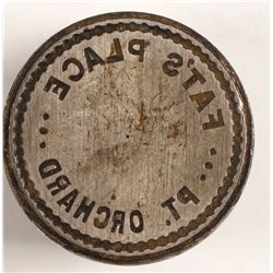 Pt. Orchard Token Die  (85024)
