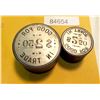Image 1 : $2.50 Reverse Token Dies  (84654)