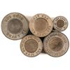 Image 1 : BiMetallic Token Dies  (84663)