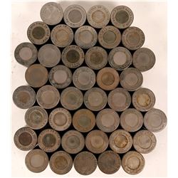 Encased Cent Dies  (116046)