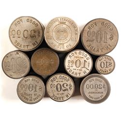 Large Denomination Token Dies  (84646)