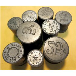 Nine Unusual Reverse Dies  (84655)