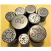 Image 1 : Nine Unusual Reverse Dies  (84655)