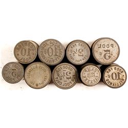 Pool Room, Billiards Token Dies  (84642)