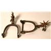 Image 1 : Spurs with Silver Inlays  (115258)