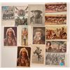 Image 1 : Buffalo Bill & Wild Bill Postcards  (113109)