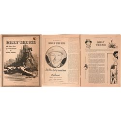 Book about Billy the Kid  (115193)