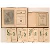 Image 2 : Six Antique Children's Literature Books,  Historical Finds - Chipboard books- The Stick Book  (4) an