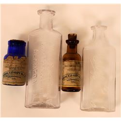 California Drug Bottles  (115734)
