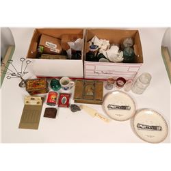 Advertising Collectibles, Two Boxes  (117062)