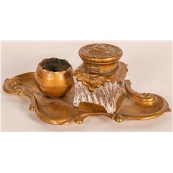 Antique Ink Well  (115397)