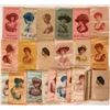 Image 1 : Group of 30 Cigarette Silks from Old Mill Cigarettes  (111609)