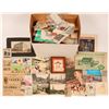 Image 1 : Large Lot US Paper and Other Collectibles  (117064)