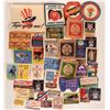 Image 1 : U.S. Sticker Collection for trunks, for celebrations, stamp edges on many   (115688)