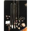 Image 1 : Sterling Silver Miscellaneous Charms, Necklaces, Earrings Lot of 20 Pieces!  (116163)