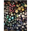 Image 1 : Vintage Designer Costume Jewelry Leftovers Grab Bag (250+ pieces!)  (116160)