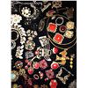 Image 2 : Vintage Designer Costume Jewelry Leftovers Grab Bag (250+ pieces!)  (116160)