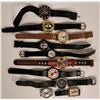 Image 1 : Vintage wrist watches, Guess, Disney and more  (Lot of 10)  (115001)
