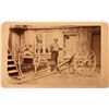 Image 1 : Antique Photo -  Buggy Maker CDV  (115681)