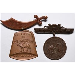 Shriner's Medals  (115404)