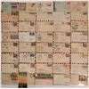 Image 1 : Army Aviation Mail - Stamped red/blue military "via Air Mail"group about 30-40 and one postcard  (11