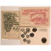 Image 1 : Coin and stamp Postcards foreign  (115665)