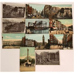 Ireland - vintage postcards  (115674)