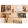 Image 1 : Post card group - Interesting Royalty and public about 10 cards  (115722)