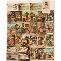 Religious Themed Postcards  (113099)