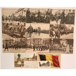 Royal Postcards - Belgium  (115723)