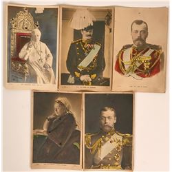 Royalty Cards with jewels  (115664)