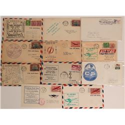 U.S. Air Force Military Post Cards 1929-1957  (115676)