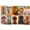 Image 1 : Will Rogers Postcard Group (10)  (111551)