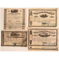 Connecticutt Railroad Co. stock  (115828)