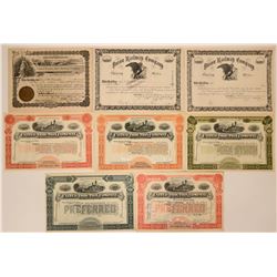 Pennsylvania RR stocks  (114658)