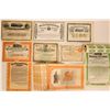Image 1 : Calif to Massachusetts RR stock/bonds  (114876)