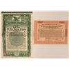 Image 1 : Maine and Delaware incorporated RR stock  (114900)