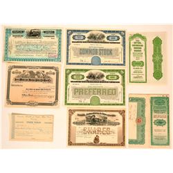 Various states RR Stocks  (114917)