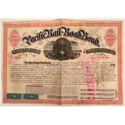 Western Pacific Railroad Bond  (115807)