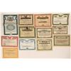 Image 1 : Transportation and Boat Related Stocks & Bond Grab Bag  (116479)