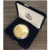 Image 1 : Coin 1 Oz Of Liberty Commemorative 2019 Statue For Silver One Dollar