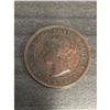 Image 2 : Rare Canadian 1900 VF Canadian One Cent Coin