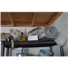 Image 2 : Shelving and Contents, Paints, Stains, Insulation, Odds